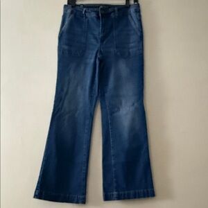 Our Republic For All Jeans Blue Flare Stretch Denim Pants - Size 12